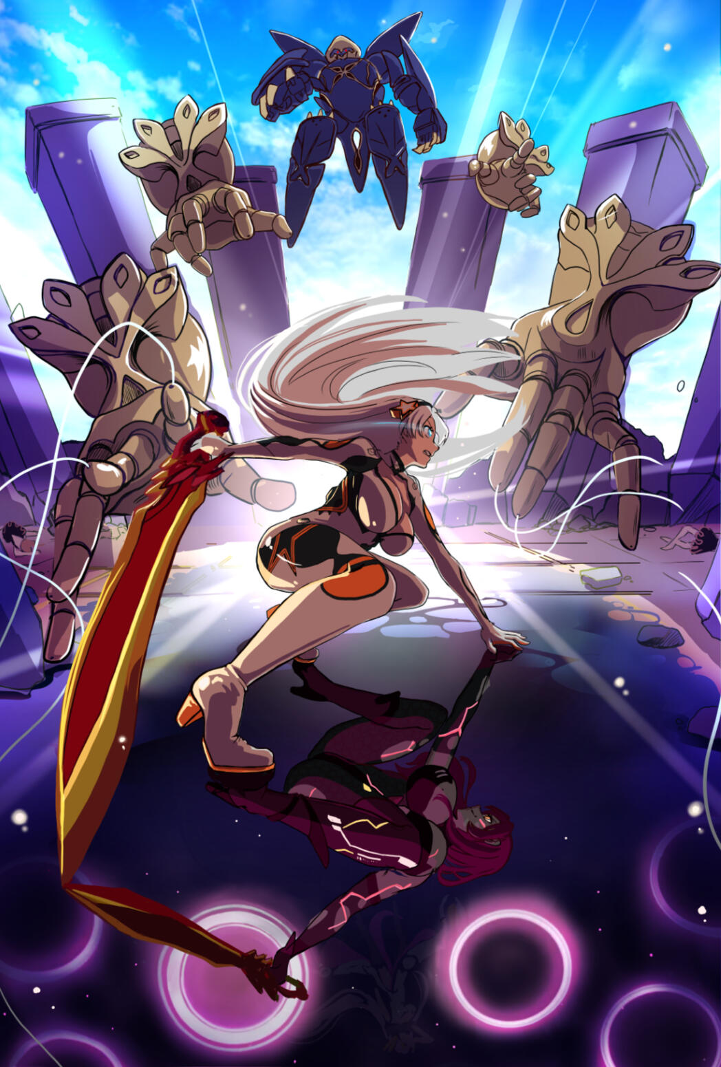 Kiana x Himeko