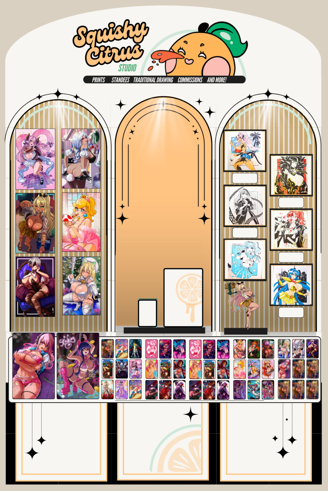 Booth Display